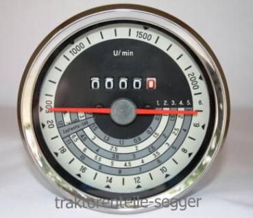 Traktormeter Eicher 3048 3056 3066 3072 3075 3080 etc. 506