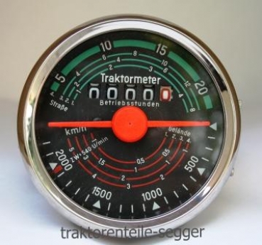 Traktormeter Fendt Geräteträger GT F 230 231 Traktor 501