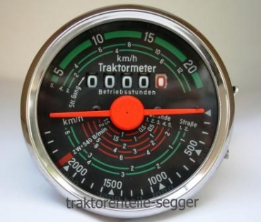 Traktormeter Fendt Favorit 1 FW 140 Traktor 503