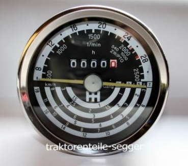 Traktormeter IHC McCormick Schlepper Traktor 296