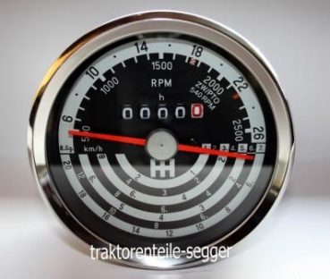 Traktormeter IHC 433 533 554 633 644 654 724 733 955 L McCormick 297
