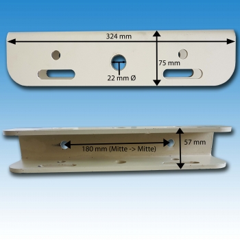 Vorderes Zugmaul Holder A 16 AM 2 AG 3 AG 35 B 16 B 25 P 50