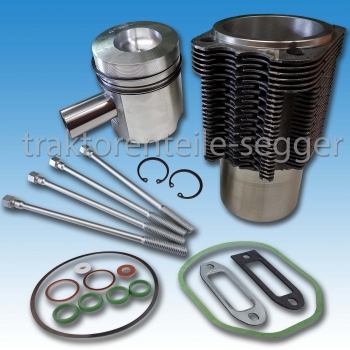 SPAR-Set Kolben & Laufbuchse + Zylinderschrauben + Dichtsatz für Deutz 912 Motor 2506 3006 4006 5006 6006 7006 8006 9006 10006