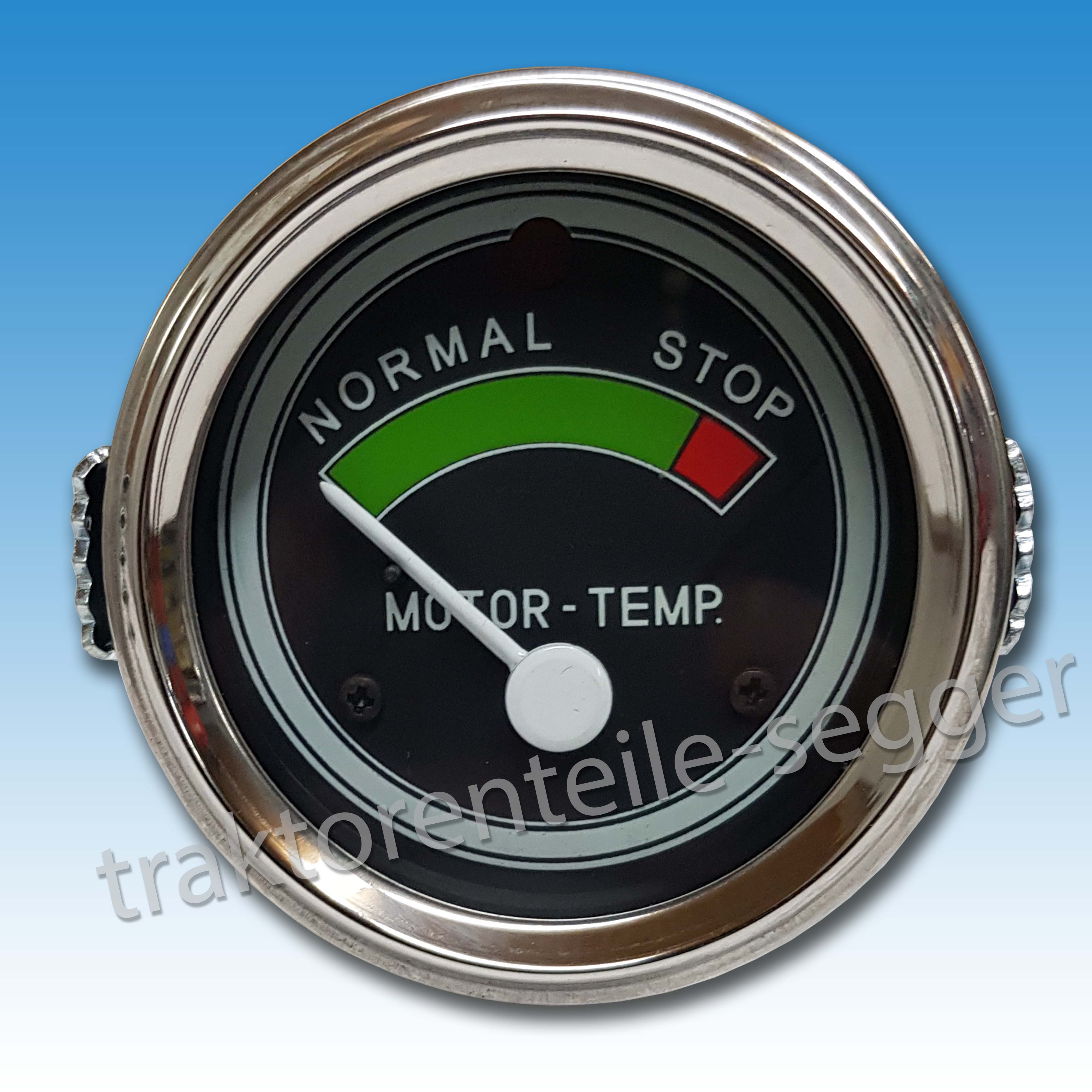 Temperaturanzeige Fernthermometer mechanisch luftgekühlt für Traktor 05