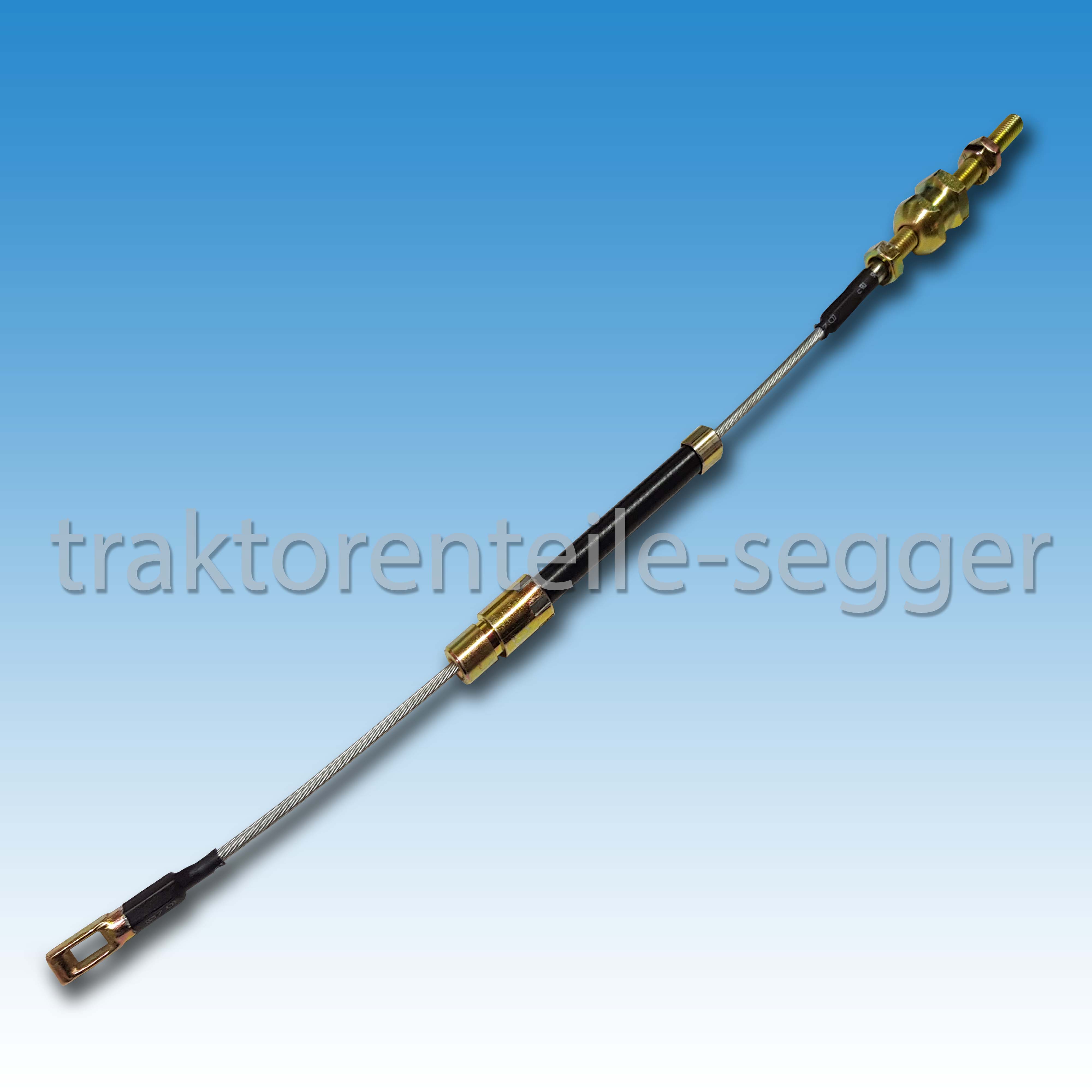 Traktorenteile Segger - Handbremsseil R 22 R 27 R 324 Granit 332 Granit 500  R 25 R 28 R 35 R 45 R 435 R 442 Brillant 600