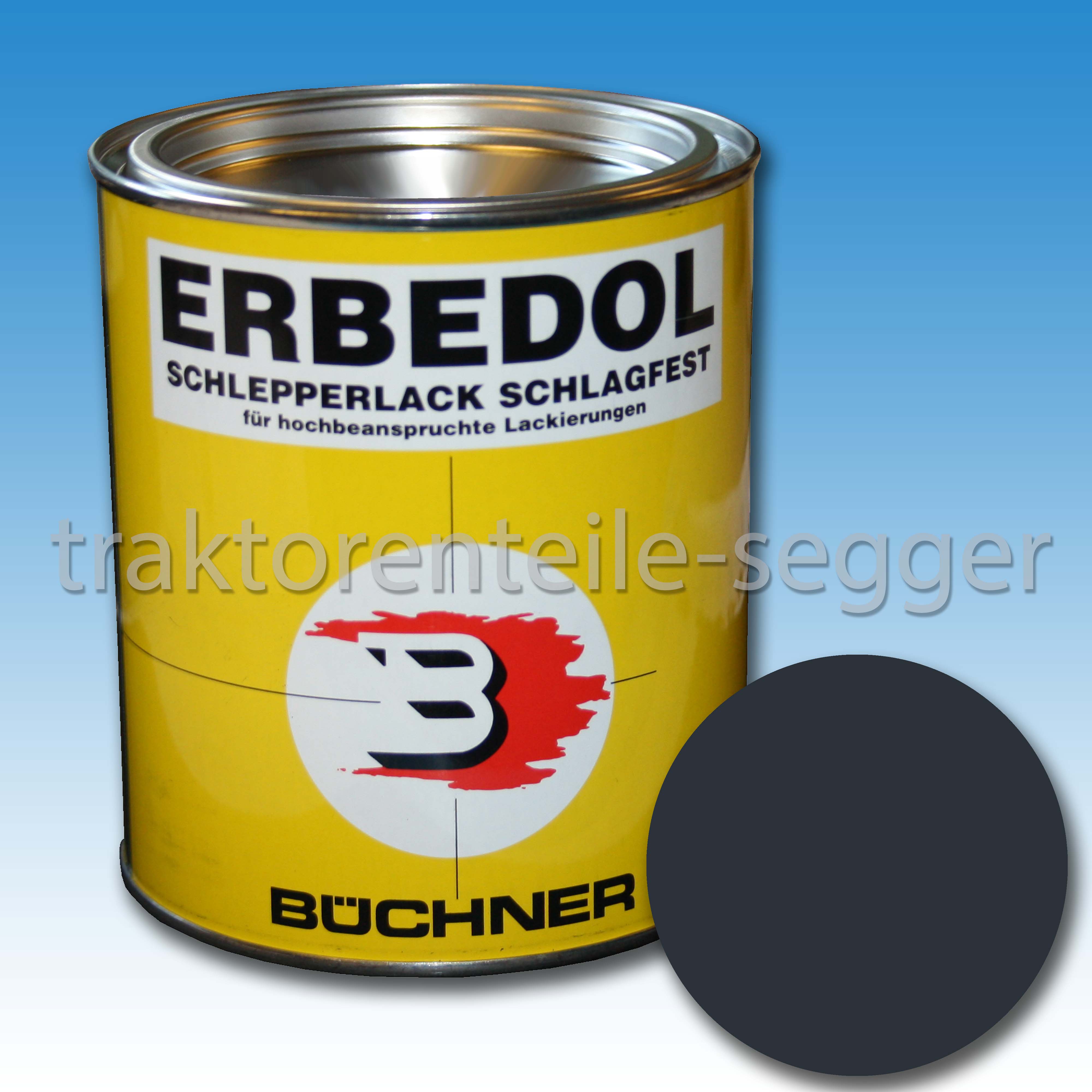 Erbedol Schlepperlack Fendt diamantgrau Kunstharzlack 300 ml Sprühdose SL7510