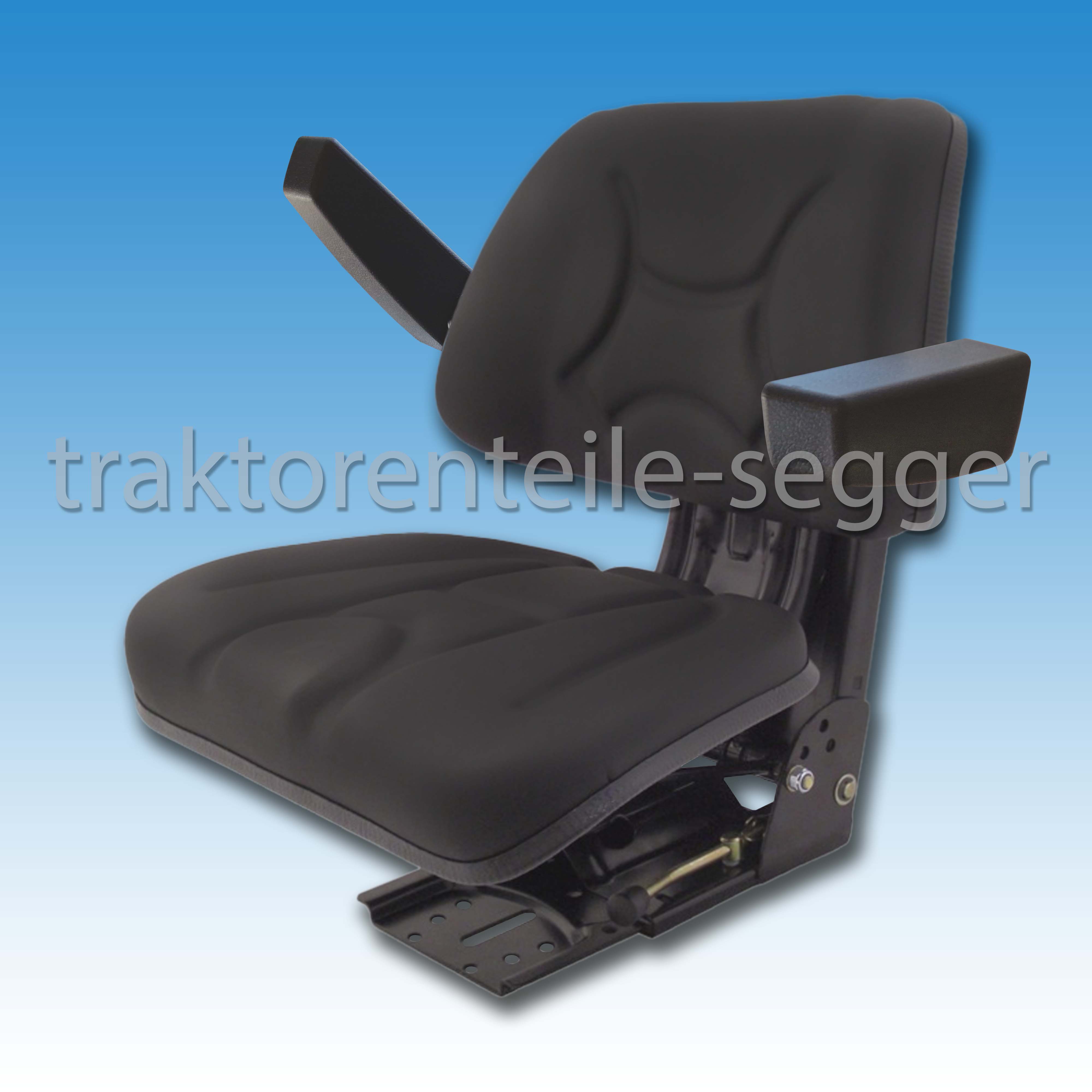 Traktorenteile Segger - Schleppersitz Vario Seat mit Armlehnen