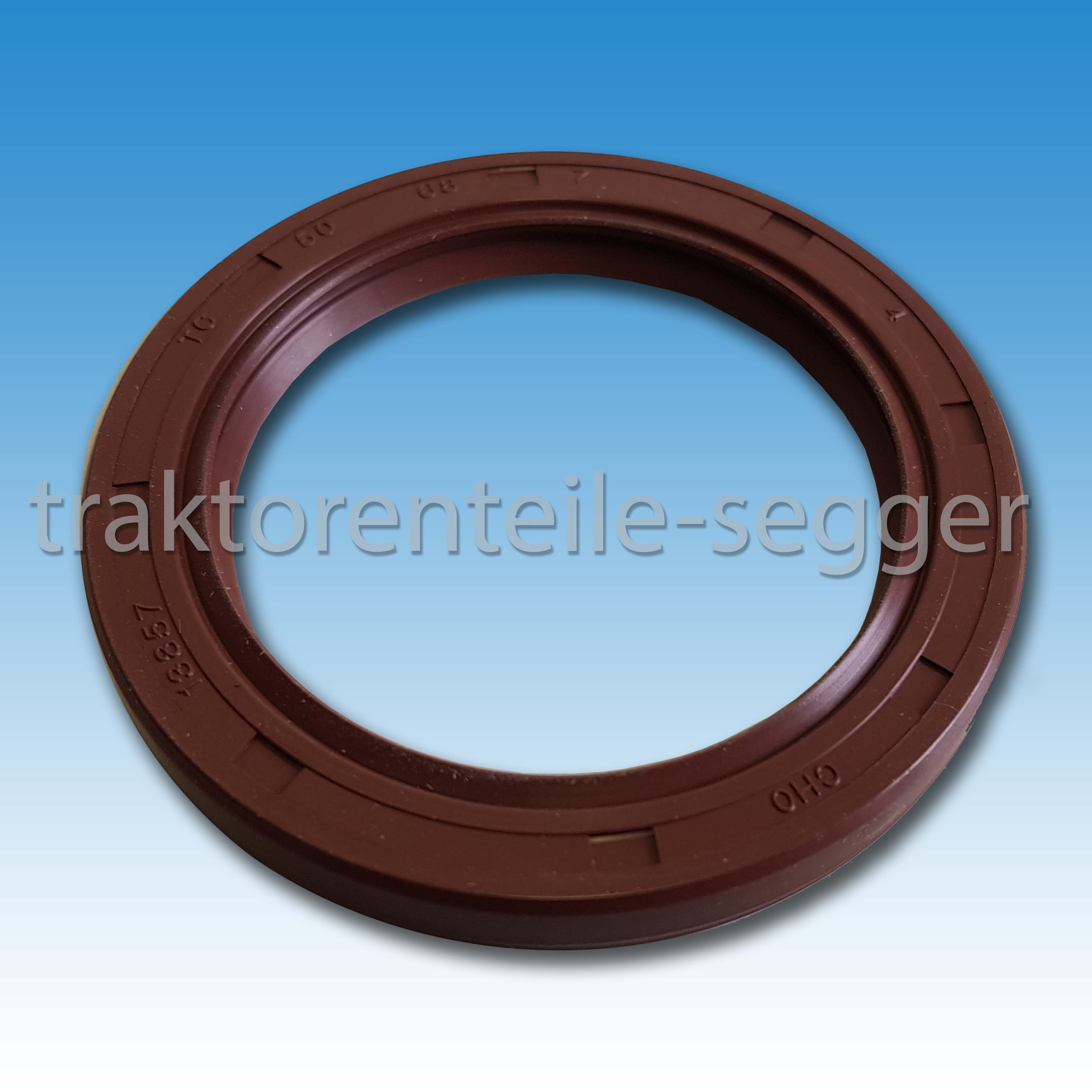 Kurbelwellendichtring hinten John Deere