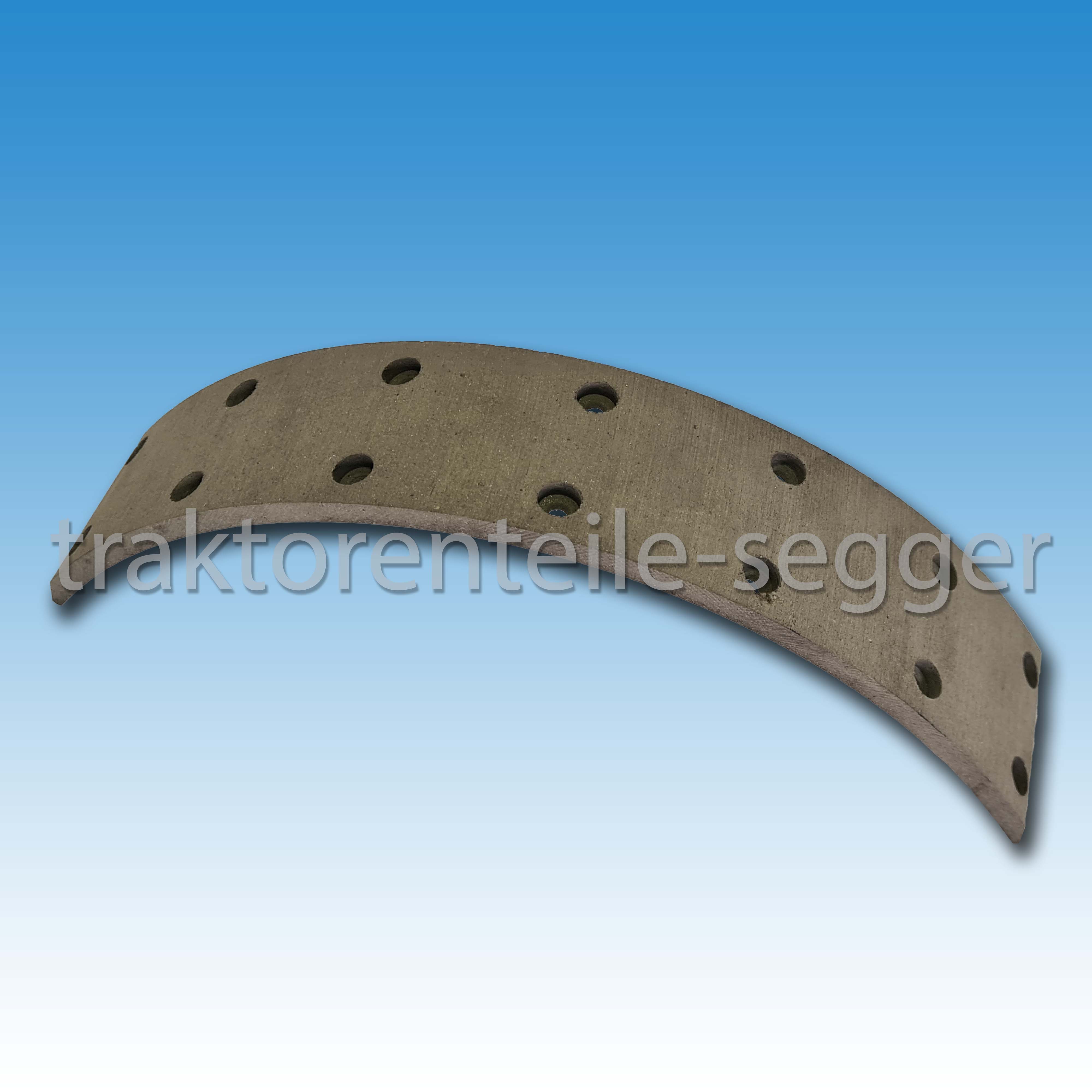 Bremsbelag 300x50 50x6x327-16Loch Für Deutz, Fendt, Eicher