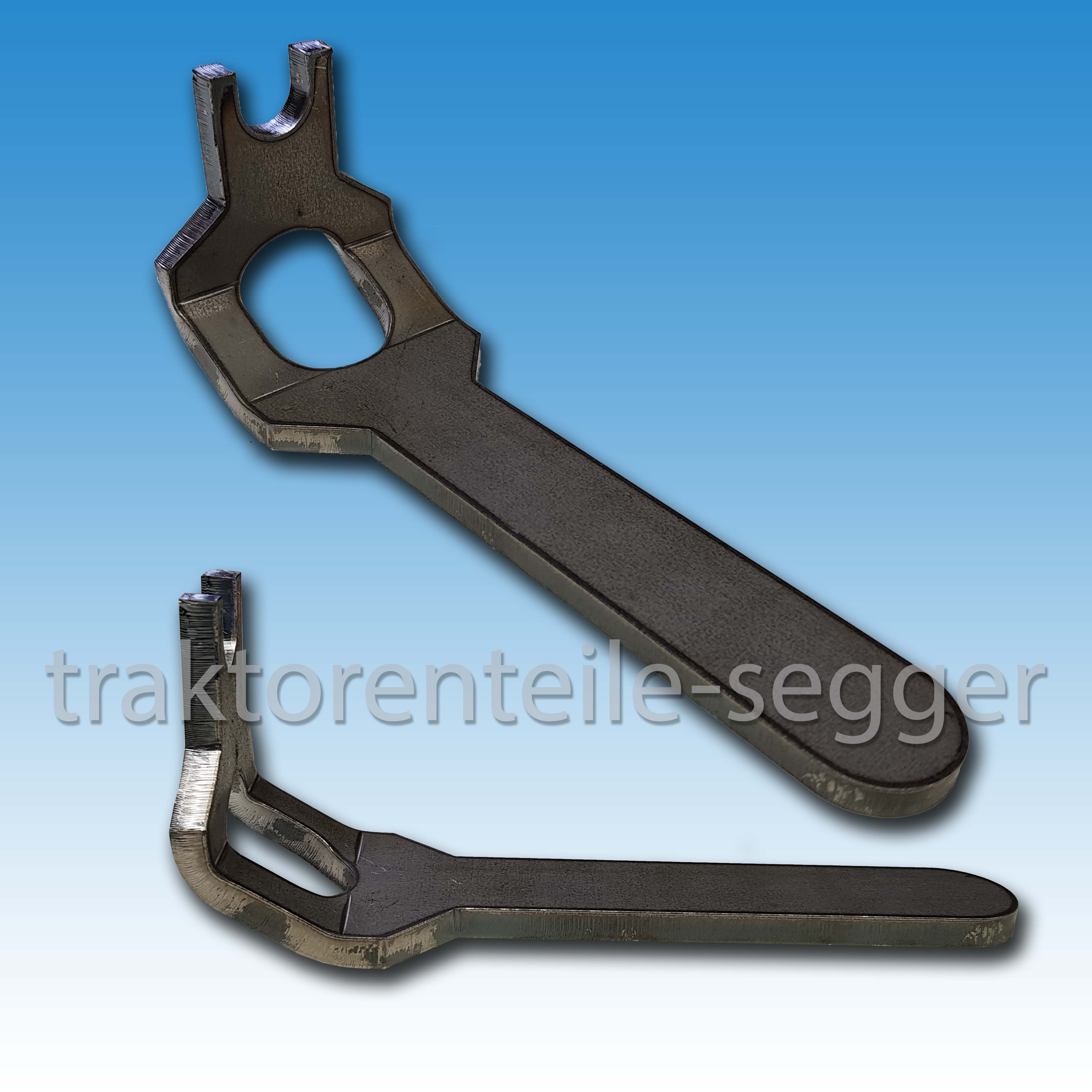 Traktorenteile Segger - Auspuff Schalldämpfer Deutz D25 D30 F2L712