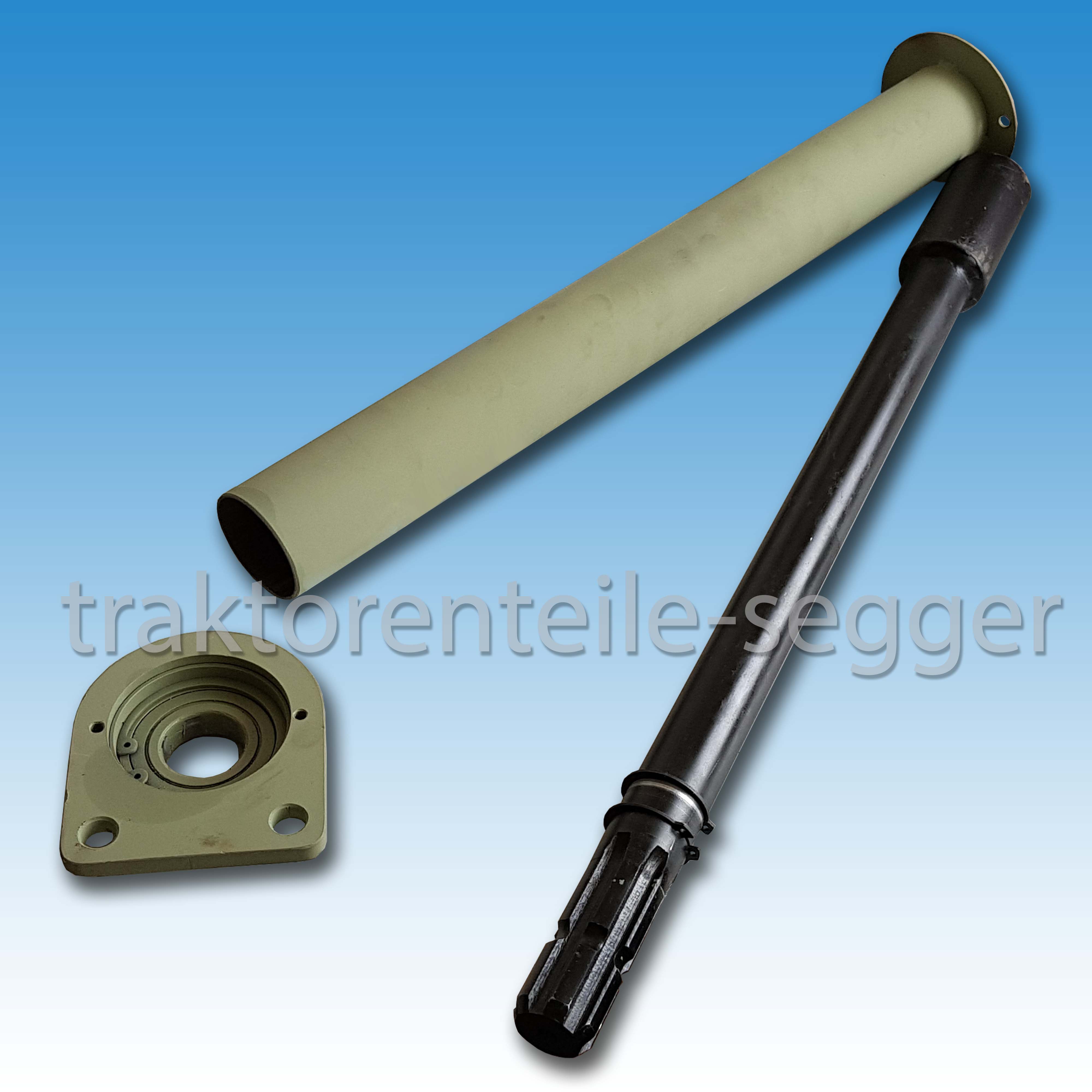 Zapfwellenverlängerung innen 1 3/4 6 Zähne außen 1 3/8 21 Klemmschraube L164mm Zapfwellenverlängerung innen 1 3/4 6 Zähne außen 1 3/8 21 Klemmschraube L164mm