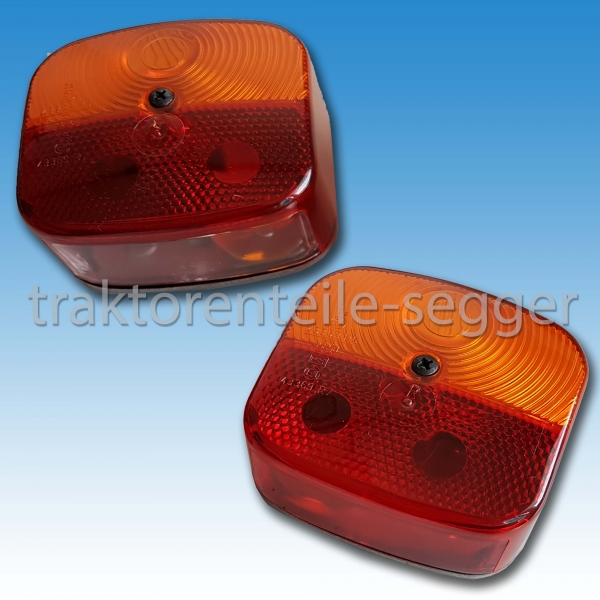 Satz Rückleuchten für Holder B 16 B 18 B 19 B 40 B 41 B 50 B 51