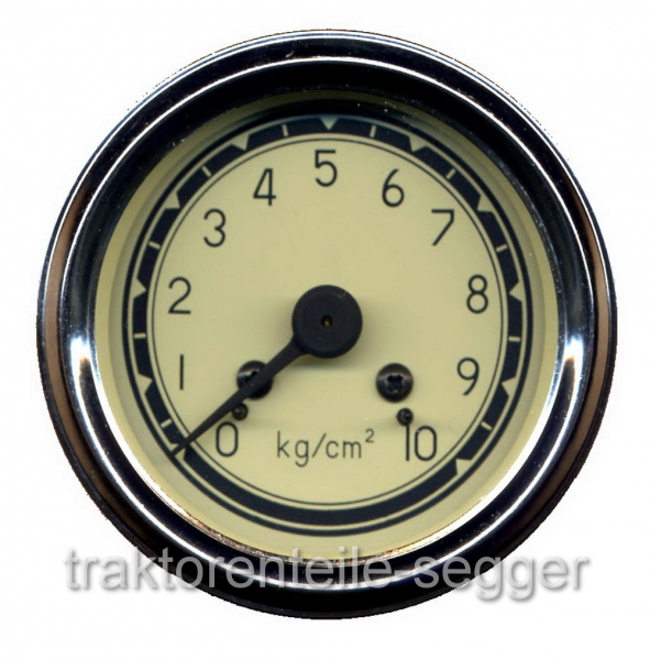 Öldruckmanometer mechanisch Einbaumaß 60 mm