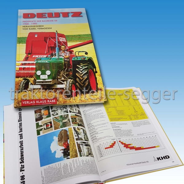 Deutz Prospekte der Baureihe 06