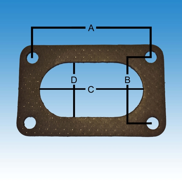 Flanschdichtung Deutz 07 4007 4507 4807 5207 6007 6207 6507 6807 6907 7007 7207 7807