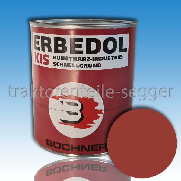 750 ml BÜCHNER ERBEDOL Grundierung Rostschutz rotbraun