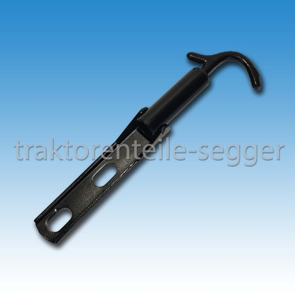 Haubenhalter Holder aus Metall Traktor