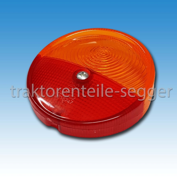 Lichtscheibe für Blink u. Rückleuchte Rücklicht Deutz 05