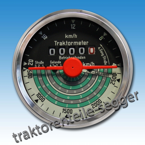 Arbre De Transmission (compteur) Pour Tracteur Fendt Farmer 2, D208, FW 139, FW 228, FW 150 - Pièce Neuve