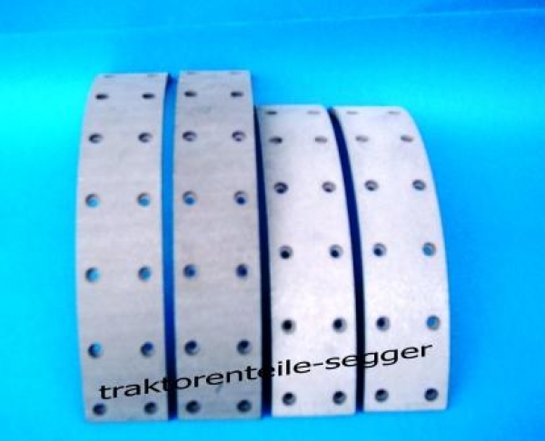 Trommelbremsbeläge Bremsbeläge LANZ Bulldog 2006 2206