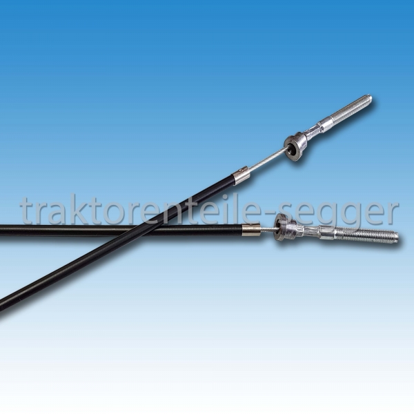 Gaszugwelle Fußgas Seilzug für Holder AG 35