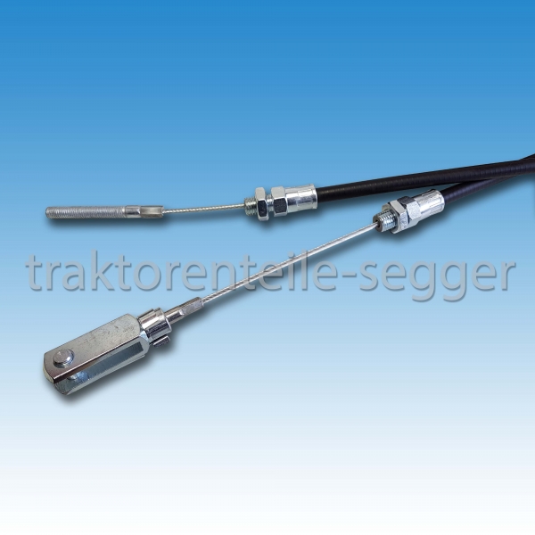 Traktorenteile Segger - Bremszug Bremsseil für Handbremse Holder A 55