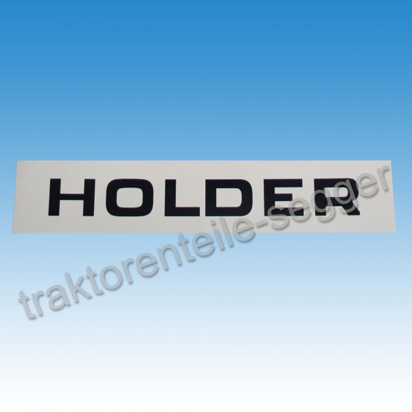 Holder Aufkleber für Ventildeckel VD 2 VD 3 A 30 A 45 A 55 B 40 B 41 P 60