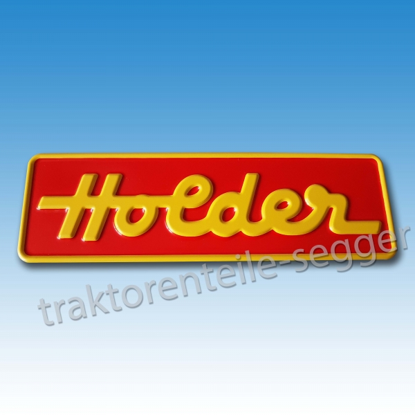 Holder Blechschild B10 B12 A10 A12 A 20 A 21S E11 E12 Einachser