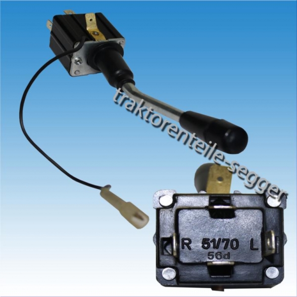 Traktorenteile Segger - Blinkerschalter für Deutz 06 2506 3006 4006 5006  6006 7006 8006 9006 10006