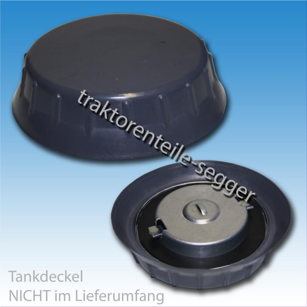 Traktorenteile Segger - Tankdeckel-Gummiüberzug 60 mm für Fendt Traktoren