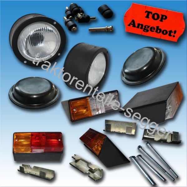 22-teiliges Spar-Angebot Beleuchtung für Deutz 06 Serie 6006 7006 8006 9006 k