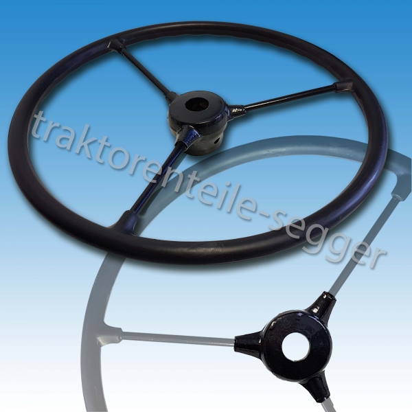 Lenkrad 400,0 mm Ø für Allgaier, Porsche AP18, AP22, P111