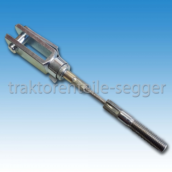 Traktorenteile Segger - Bremsseilzug Handbremsseil für Holder AM 2