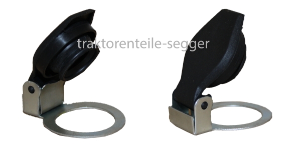 Traktorenteile Segger - Auspuff Schalldämpfer Deutz F2L612 18er