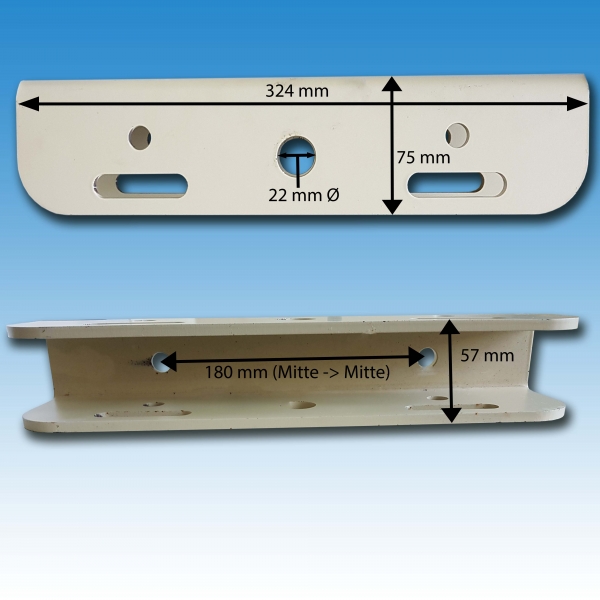 Traktorenteile Segger - Zugmaul vorn Holder B 16 B 19